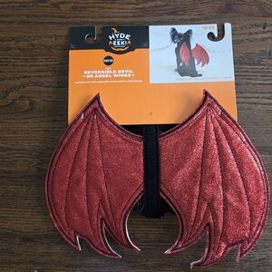 New Hyde & Eek! XXS/XS Devil/Angel Wings Costume
